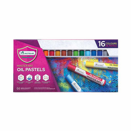 Master Art สีชอล์กน้ำมัน 16 สี - Master Art, 7Online