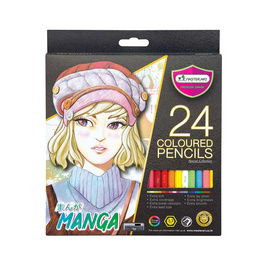 Master Art ดินสอสี 24 สี MANGA - Master Art, เครื่องเขียน