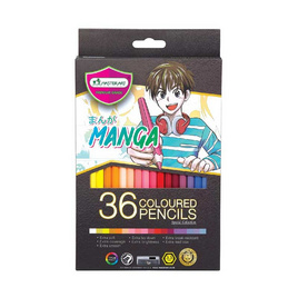 Master Art ดินสอสี 36 สี MANGA - Master Art, เครื่องเขียน/เครื่องใช้สำนักงาน