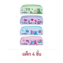 Master Art กระเป๋าดินสอ Care Bears คละลาย (แพ็ก 4 ชิ้น) - Master Art, อุปกรณ์เครื่องเขียน