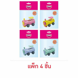 Master Art กบเหลาดินสอ Toy-Series คละแบบ (แพ็ก 4 ชิ้น) - Master Art, อุปกรณ์เครื่องเขียน