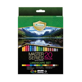 Master Series ดินสอสี 20 สี LANDSCAPE SET - Master Art, เครื่องเขียน/เครื่องใช้สำนักงาน