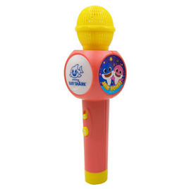 Mastery ไมโครโฟนเบบี้ชาร์ค สีแดง - Mastery Toys, ของเล่นที่มีเครื่องยนต์กลไก