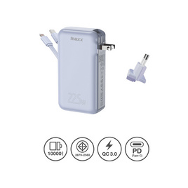 Maxx Power Bank 10000 mAh รุ่น W1003 - Maxx, แบตเตอรี่สำรอง