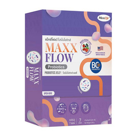 Maxxlife แม็กซ์โฟลว์ โปรไบโอติกส์ เยลลี่ (1 กล่อง 7 ซอง) - Maxxlife, Maxxlife