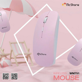 Mcshore เม้าส์ไร้สาย WM751 - Mcshore, เมาส์และคีย์บอร์ด