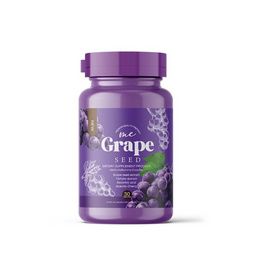 Me เกรปซีด พลัส (สารสกัดองุ่น) บรรจุ 30 แคปซูล - Min&Min, อาหารเสริมเพื่อความงาม