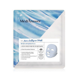 MediAnswer มาส์กหน้าเจลลี่ Pore Collagen Mask 37 กรัม - MediAnswer, มาส์กหน้า