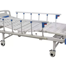 Medila เตียงผู้ป่วย ระบบมือหมุน 2ไกร์ ราวสไลด์ รุ่น 2A43 - Thai sun sport, เวชภัณท์และผลิตภัณท์เฉพาะด้าน