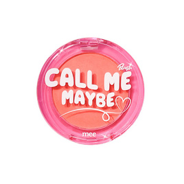 Mee บลัชออน Call Me May Be Blush 2 กรัม - Mee, เครื่องสำอาง