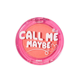 Mee บลัชออน Call Me May Be Blush 2 กรัม - Mee, เครื่องสำอาง