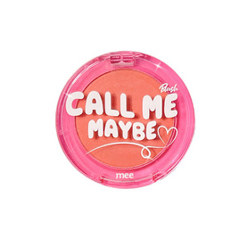 Mee บลัชออน Call Me May Be Blush 2 กรัม - Mee, แก้ม