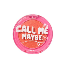 Mee บลัชออน Call Me May Be Blush 2 กรัม - Mee, ความงาม