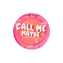 Mee บลัชออน Call Me May Be Blush 2 กรัม - Mee, 7Online