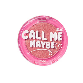 Mee บลัชออน Call Me May Be Blush 2 กรัม - Mee, ความงาม