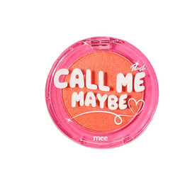 Mee บลัชออน Call Me May Be Blush 2 กรัม - Mee, เครื่องสำอาง