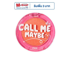 Mee บลัชออน Call Me May Be Blush 2 กรัม - Mee, แก้ม