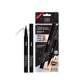 Mee อายไลเนอร์ Eyes On Me Liquid Eyeliner 0.8 กรัม - Mee, เครื่องสำอาง