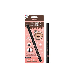 Mee ดินสอเขียนขอบตาเนื้อเจล Jelly Inner Liner 0.3 กรัม - Mee, เครื่องสำอาง