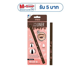 Mee ดินสอเขียนขอบตาเนื้อเจล Jelly Inner Liner 0.3 กรัม - Mee, อายไลน์เนอร์
