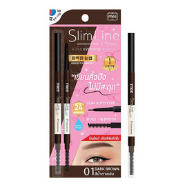 Mee ดินสอเขียนคิ้ว SlimLine1.5mm 0.05 กรัม - Mee, มาสคาร่า/อายไลน์เนอร์