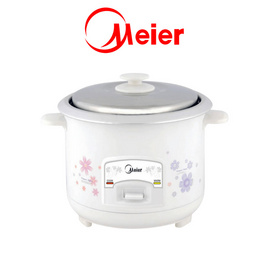 Meier หม้อหุงข้าวไฟฟ้า 1.8 ลิตร รุ่น ME-RC-003 White - Meier, หม้อหุงข้าว & หม้อตุ๋น & หม้อแรงดัน