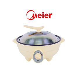 Meier กระทะไฟฟ้าเอนกประสงค์ 3.5 ลิตร รุ่น ME-EP-148 - Meier, กระทะไฟฟ้า