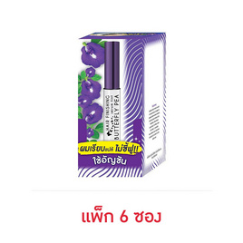 Meiji แฮร์เซรั่มอัญชัน butterfly pea hair serum 3 กรัม (แพ็ก 6 ซอง) - Meiji, Meiji