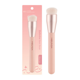 Meilinda แปรงแต่งหน้า Ballerina Basic Brush - Meilinda, ตกแต่งดวงตา