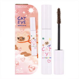 Meilinda มาสคาร่า Cat Eye Mascara 11 มล. - Meilinda, ความงาม
