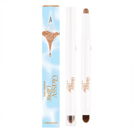 Meilinda อายแชโดว์ Glassy Glow Shadow Stick 1.5 กรัม - Meilinda, ทาตา