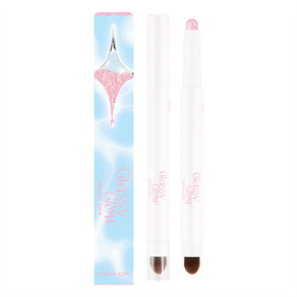 Meilinda อายแชโดว์ Glassy Glow Shadow Stick 1.5 กรัม - Meilinda, ทาตา