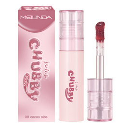 Meilinda ลิปกลอส Juicy Chubby Gloss 3.5 กรัม - Meilinda, ริมฝีปาก