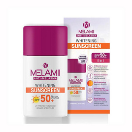 Melamii เซรั่มกันแดด Anti Melasma Sunscreen SPF50+ PA+++ 30 มล. - Melamii, ความงาม