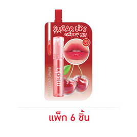 Mello ลิปกลอส Sugar Glossy Lip Tint 2 กรัม แพ็ก 6 ชิ้น - Mello, ริมฝีปาก