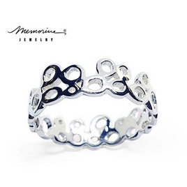 Memorine Jewelry แหวนเงินแท้ 925 ONLR68 - Memorine Jewelry, แหวน