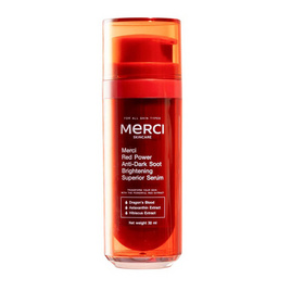 Merci เซรั่มบำรุงผิวหน้า Red Power Anti-Dark Spot Brightening Superior Serum 30 มล. - Merci, ดูแลผิวหน้า