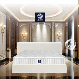 Mercury Mattres ที่นอนสปริงพรีเมียม รุ่น Vatican ความหนา 8 นิ้ว - Mercury Mattress, ที่นอน