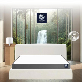 Mercury Mattress ที่นอนยางพาราแท้ รุ่น Athens ความหนา 4 นิ้ว (อัดสุญญากาศ) - Mercury Mattress, 7Online