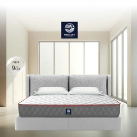 Mercury Mattress ที่นอนพ็อกเก็คสปริง รุ่น Luxor ความหนา 9 นิ้ว - Mercury Mattress, บ้านและสวน