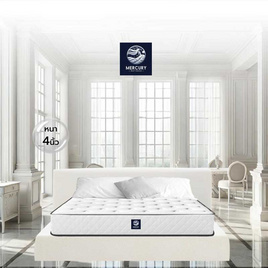 Mercury Mattress ที่่นอนยางสังเคราะห์ PE รุ่น Greece ความหนา 4 นิ้ว - Mercury Mattress, บ้านและสวน