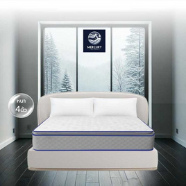 Mercury Mattress ที่นอนคลูเจลเมมโมรี่โฟม รุ่น Sydney ความหนา 4 นิ้ว - Mercury Mattress, ที่นอน