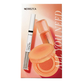 Merrezca เซ็ทเครื่องสำอาง All You Need It's Box (3 ชิ้น) - Merrezca, ครีมรองพื้น