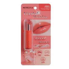 Merrezca ลิปบาล์ม Crystal Moist Lip 3.6 กรัม - Merrezca, ลิปบาล์ม / ลิปมัน