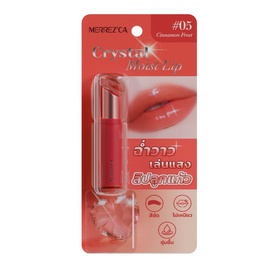 Merrezca ลิปบาล์ม Crystal Moist Lip 3.6 กรัม - Merrezca, ริมฝีปาก
