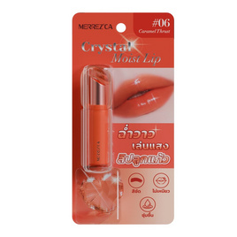 Merrezca ลิปบาล์ม Crystal Moist Lip 3.6 กรัม - Merrezca, ริมฝีปาก
