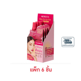 Merrezca ลิปทินท์ Glow Fix Lip Tint 2 มิลลิกรัม (แพ็ก 6 ชิ้น) - Merpe, ริมฝีปาก