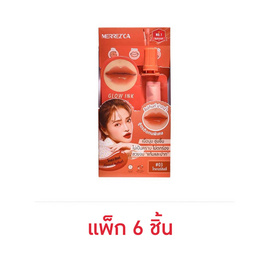 Merrezca ลิป Glow Ink Color Lip Tint 2 มล. (แพ็ก 6 ชิ้น) - Merrezca, เครื่องสำอาง