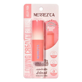 Merrezca บลัชออน Glowing Creamy Blush Stick 5 มล. - Merrezca, ครีมรองพื้น