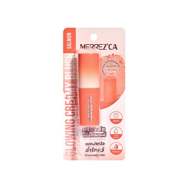 Merrezca ครีมบลัช Glowing Creamy Blush Stick 6 กรัม - Merrezca, เครื่องสำอาง